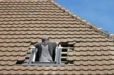 Pose de velux - Tourcoing